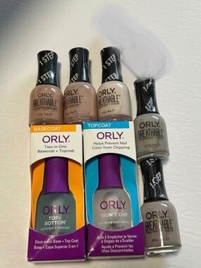 🎉 Orly NWT Nail Polish Bundle - Neutrals